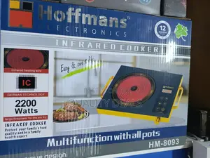 Hoffmans 2000w Infrared Cooker