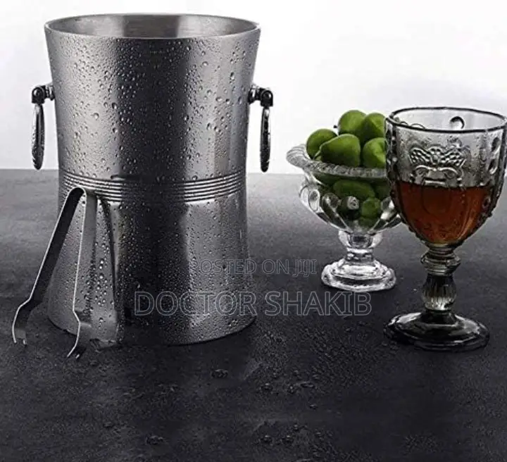 Crown Quality Stainless Steel Wine Bucket