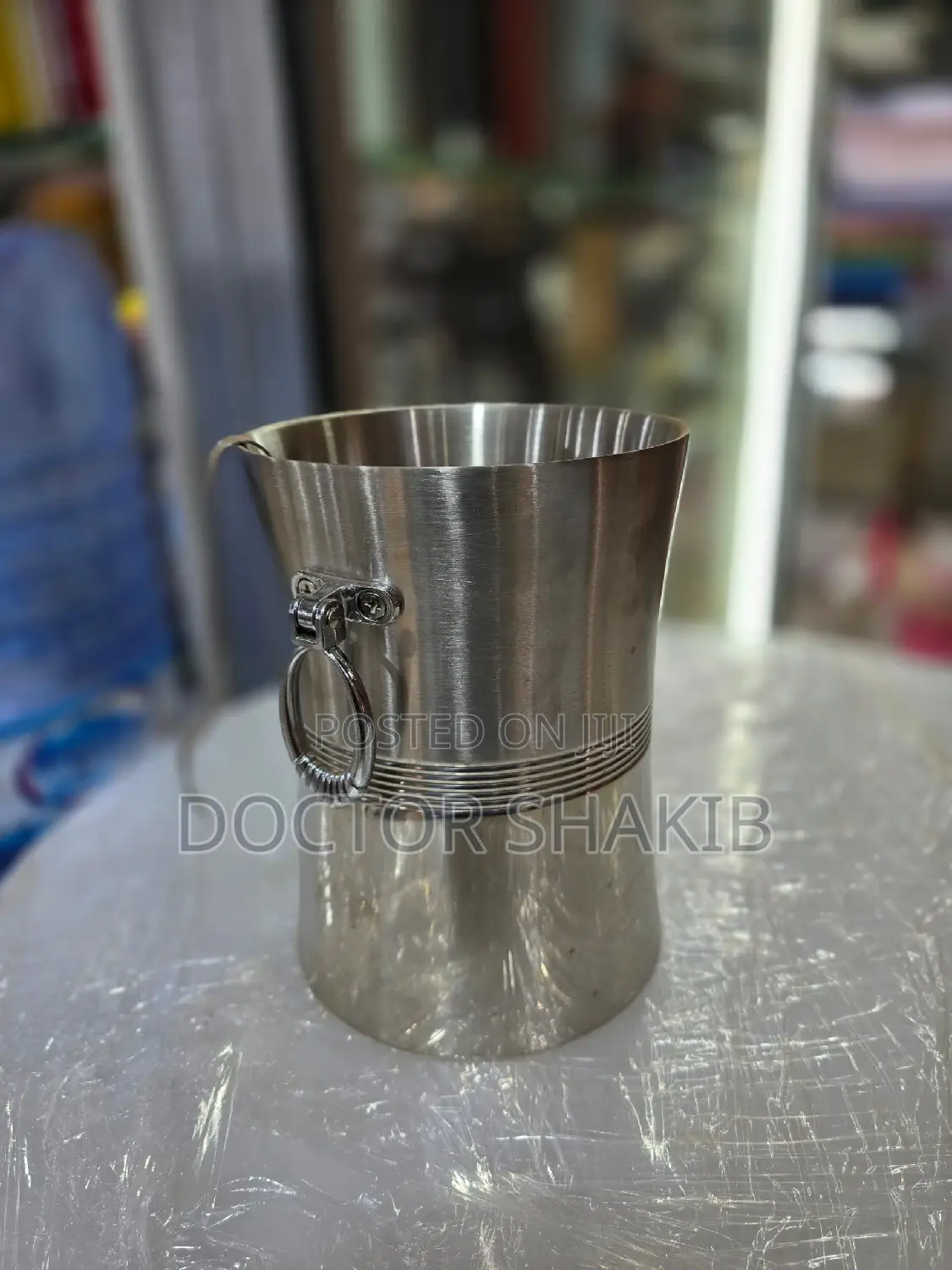 Crown Quality Stainless Steel Wine Bucket