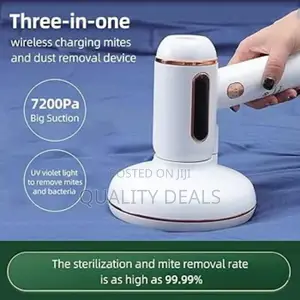 Wireless Mite Removal Cleaner Instrument