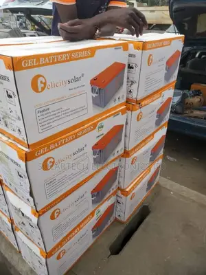 200ah Felicity GEL Batteries CLR