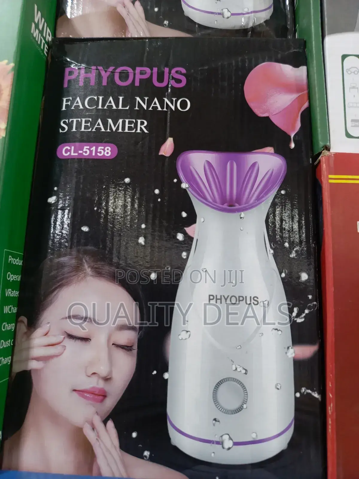 Phyopus Facial Nano Steamer