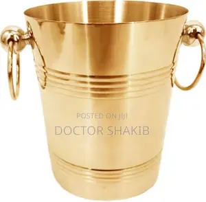 Double Wall Stainless Steel Champagne and Wine Bucket