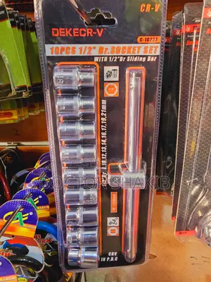 10pcs 1/2'' Dr. Socket Set