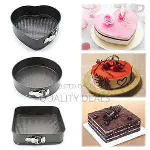3pcs Nonstick Bakeware Mold Set