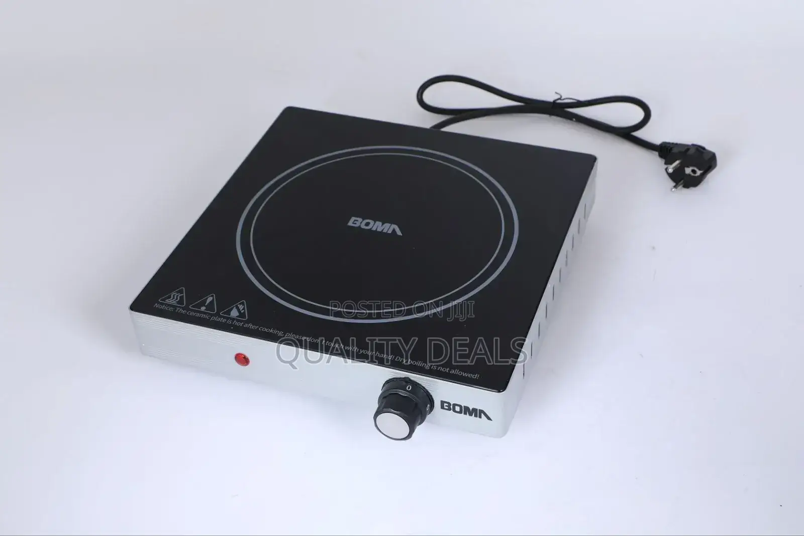 BOMA Electric Pottery Stove BM-120