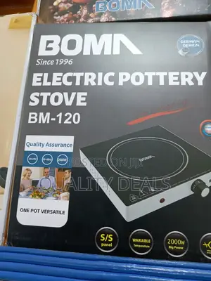 BOMA Electric Pottery Stove