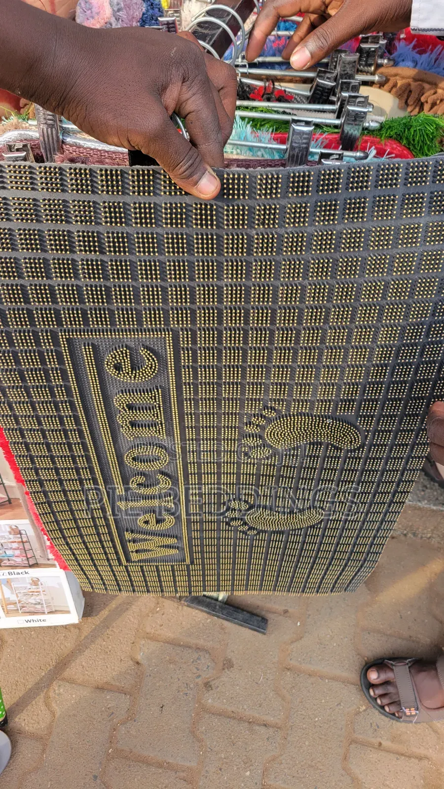 New Outdoor Welcome Door Mats