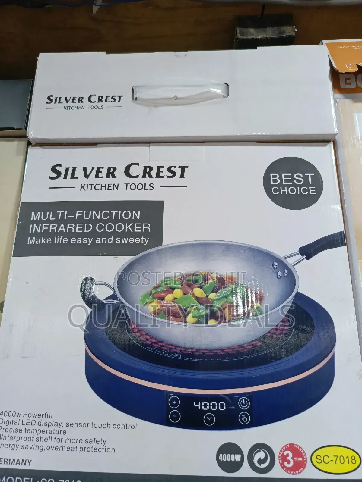 Silver Crest Multifunction Infrared Cooker