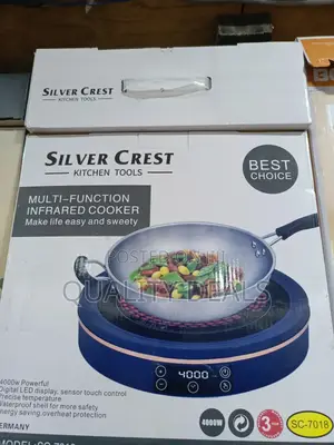 Silver Crest Multifunction Infrared Cooker