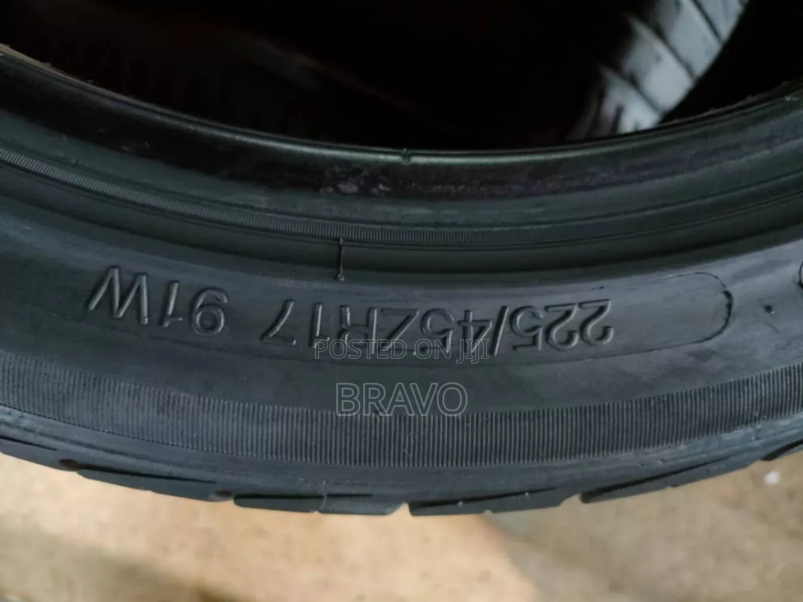 225/45r17 Forroad Used.