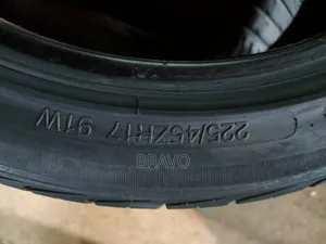 225/45r17 Forroad Used.