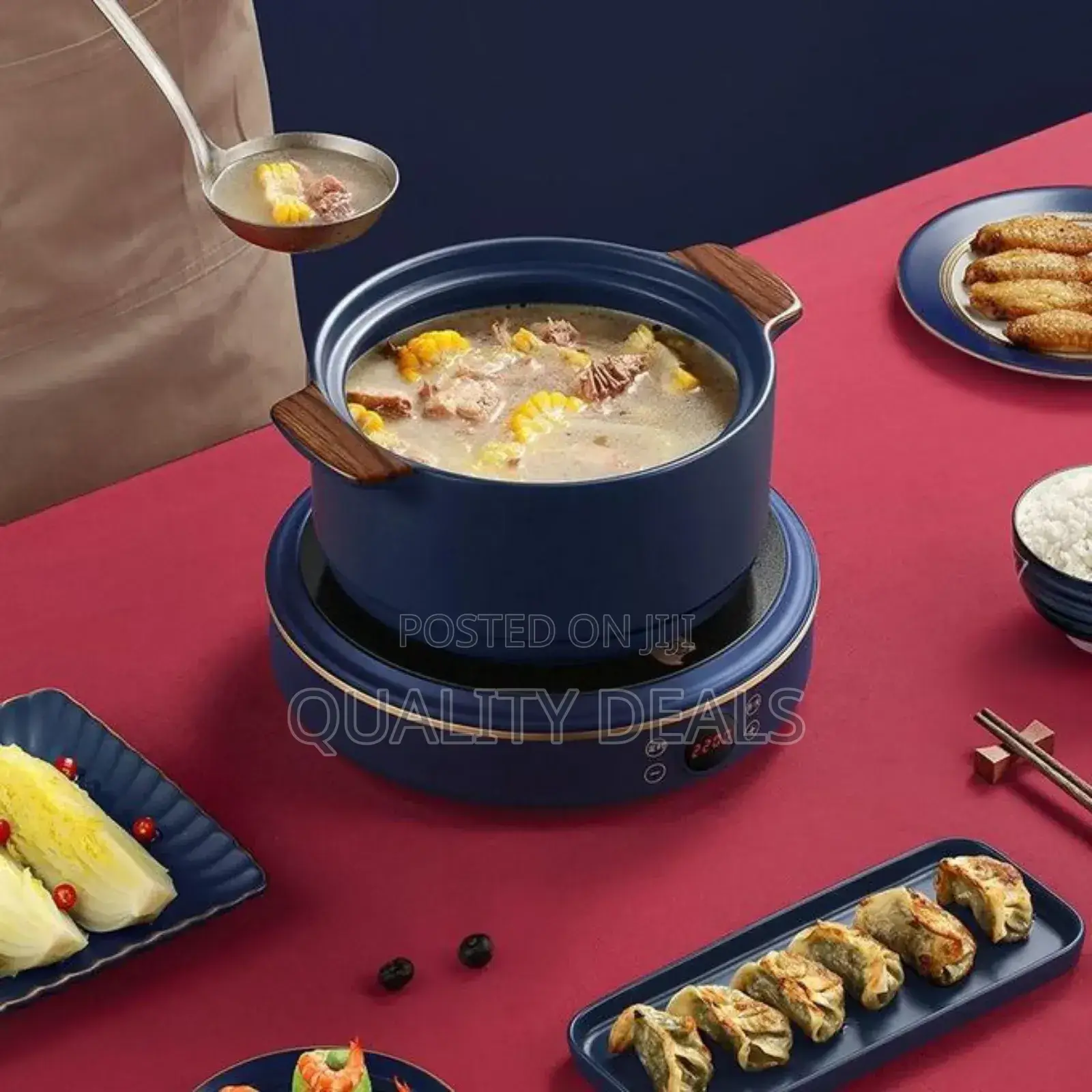 Silver Crest Multifunction Ceramic Infrared Cooker