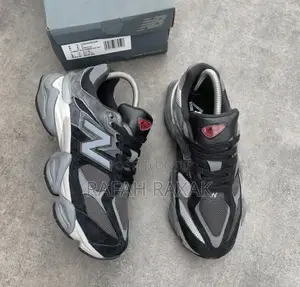 Original New Balance 9060 Castlerock Grey Sneaker