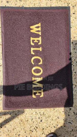 Welcome Waterproof Door Mats