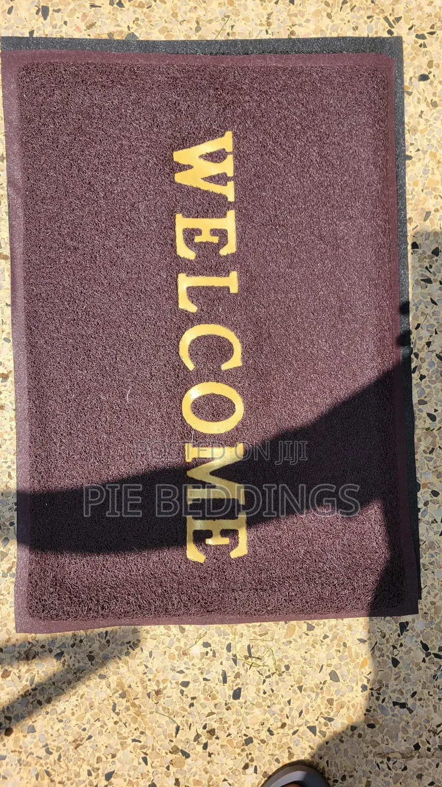 Welcome Waterproof Door Mats