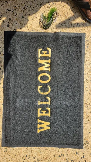 Welcome Waterproof Door Mats