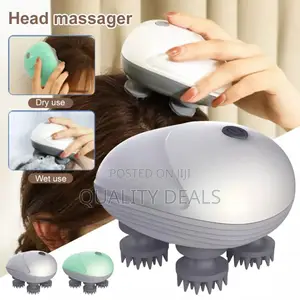 Electric Scalp Head Massager