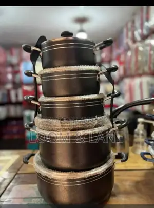 6 PCS Tornado Cookware Set