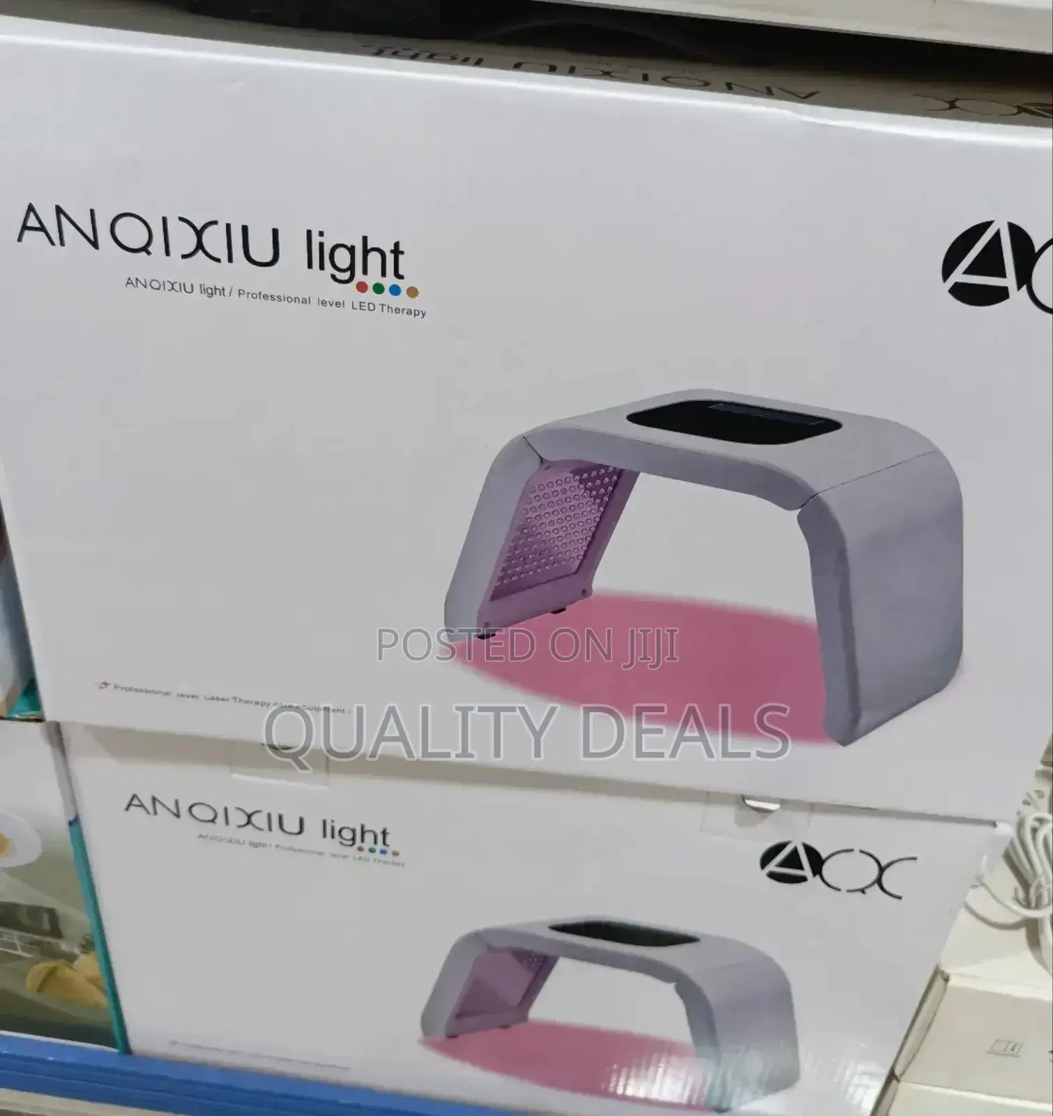 ANQIXIU Multicolor Led Face Therapy Light