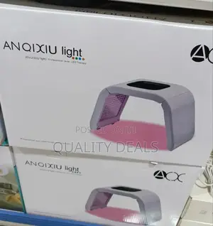 ANQIXIU Multicolor Led Face Therapy Light