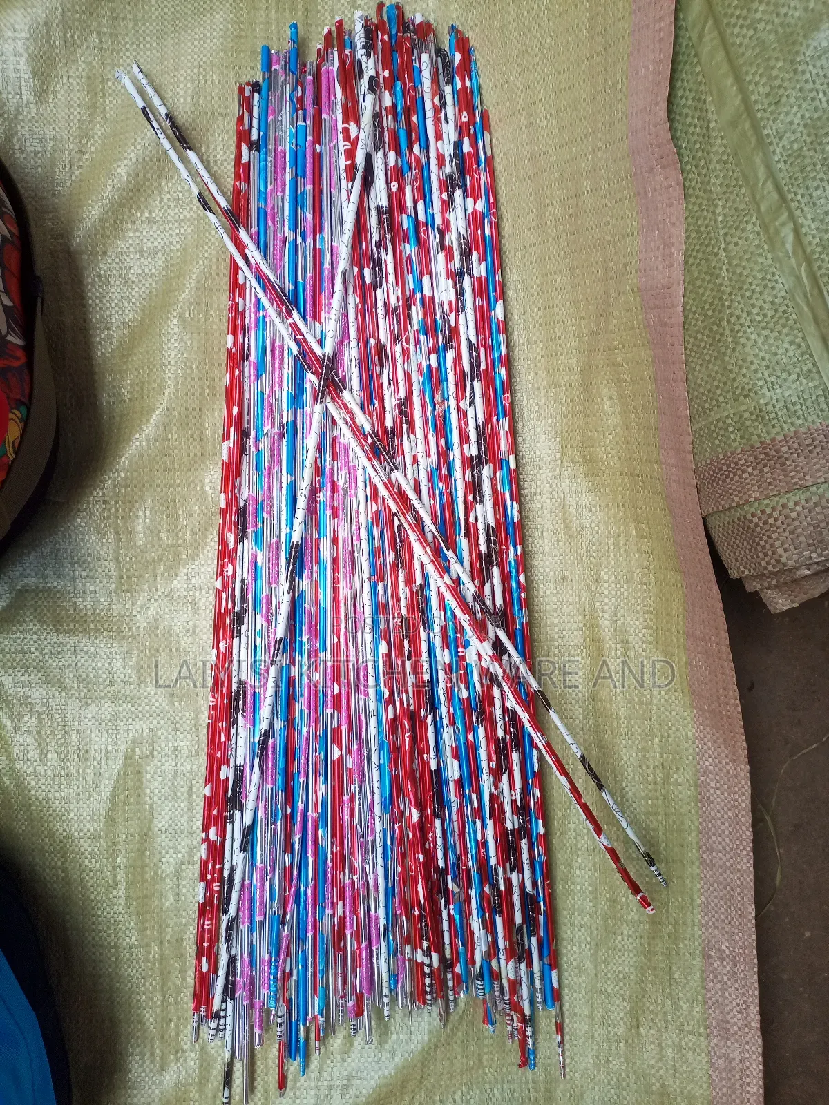 100pieces Of Wrapping Polythene Papers For Gifts Wedding