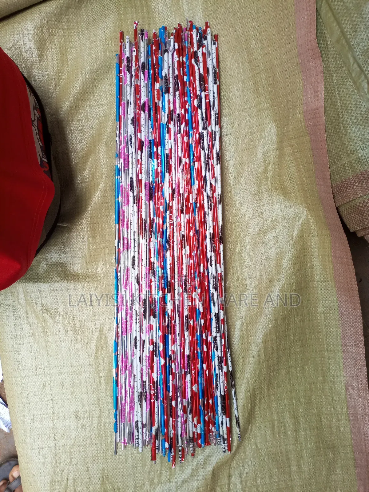 100pieces Of Wrapping Polythene Papers For Gifts Wedding