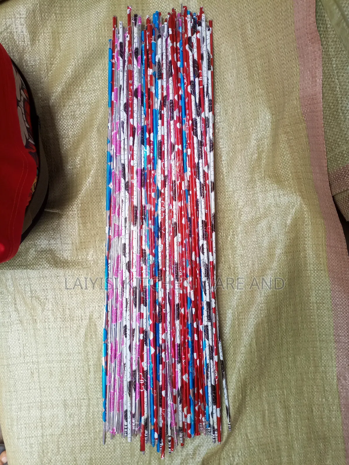 100pieces Of Wrapping Polythene Papers For Gifts Wedding