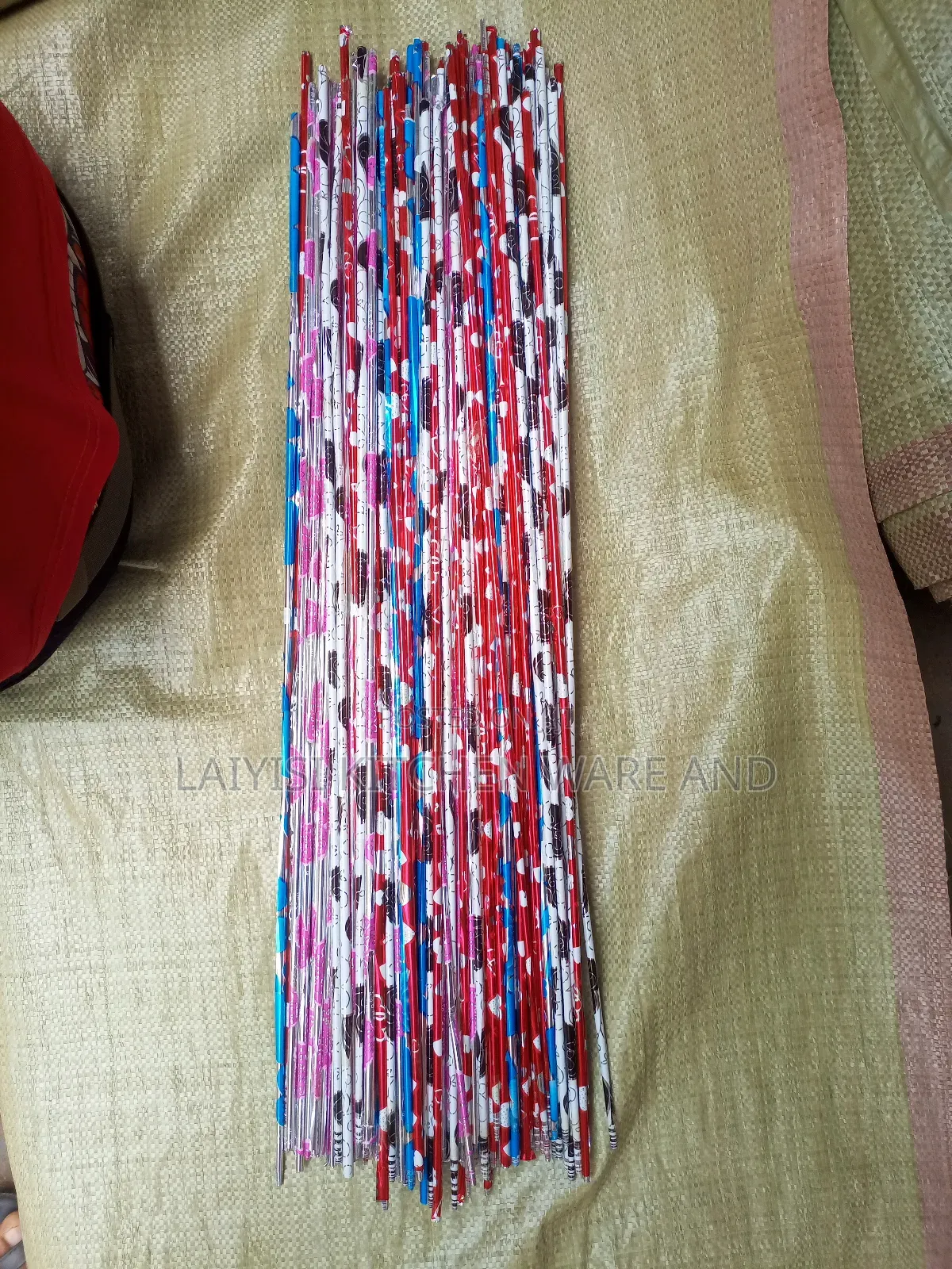 100pieces Of Wrapping Polythene Papers For Gifts Wedding