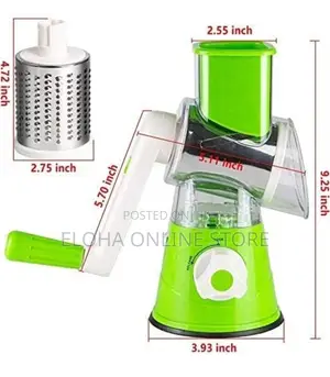 Multi-Functional 3 in 1 Vegetable Fruit Cutter