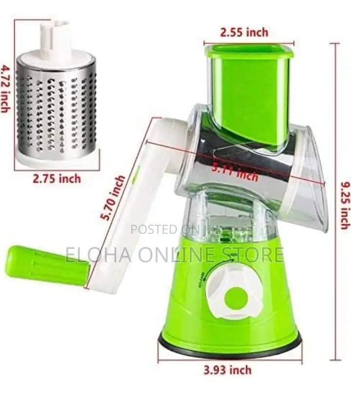 Multi-Functional 3 in 1 Vegetable Fruit Cutter