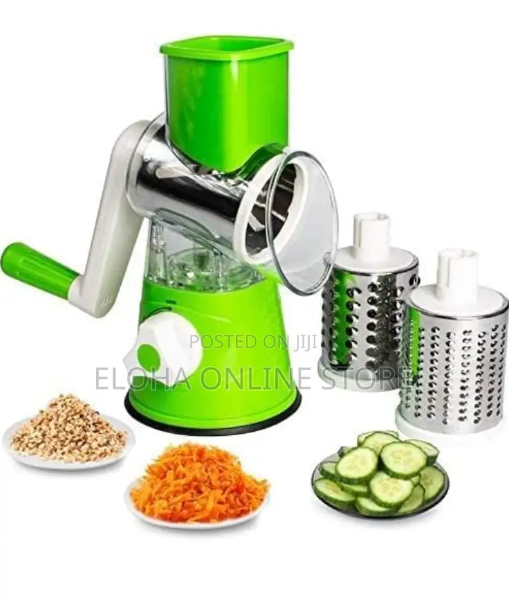 Multi-Functional 3 in 1 Vegetable Fruit Cutter
