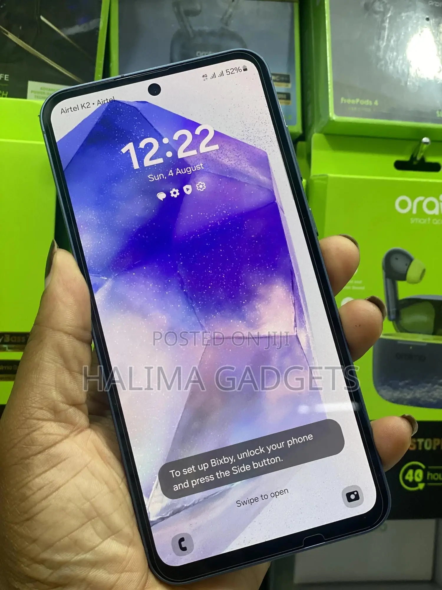 New Samsung Galaxy A55 256 GB Black