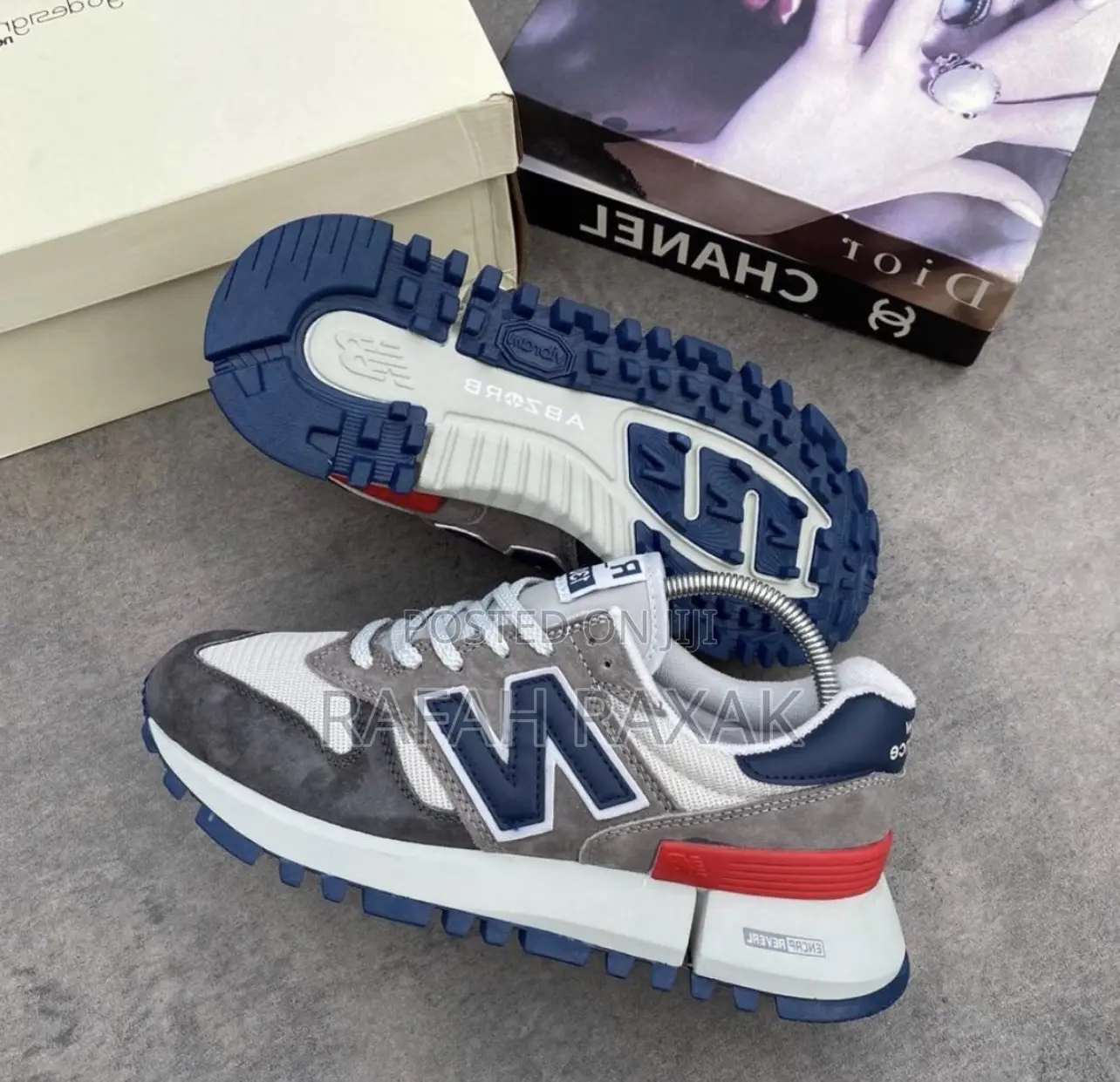 Original Grey New Balance RC 1300 Sneakers