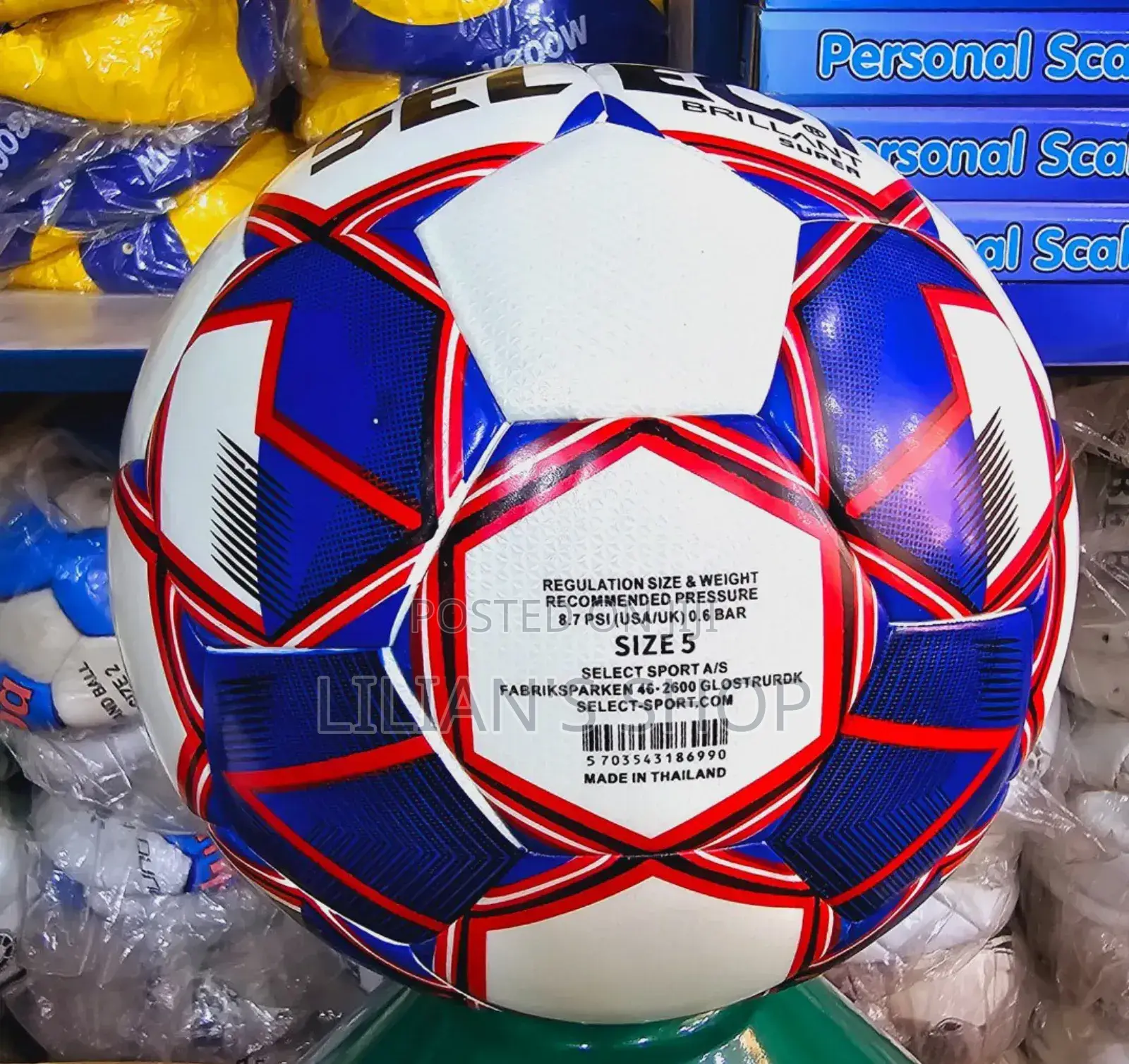 Official Football Select Size 5
