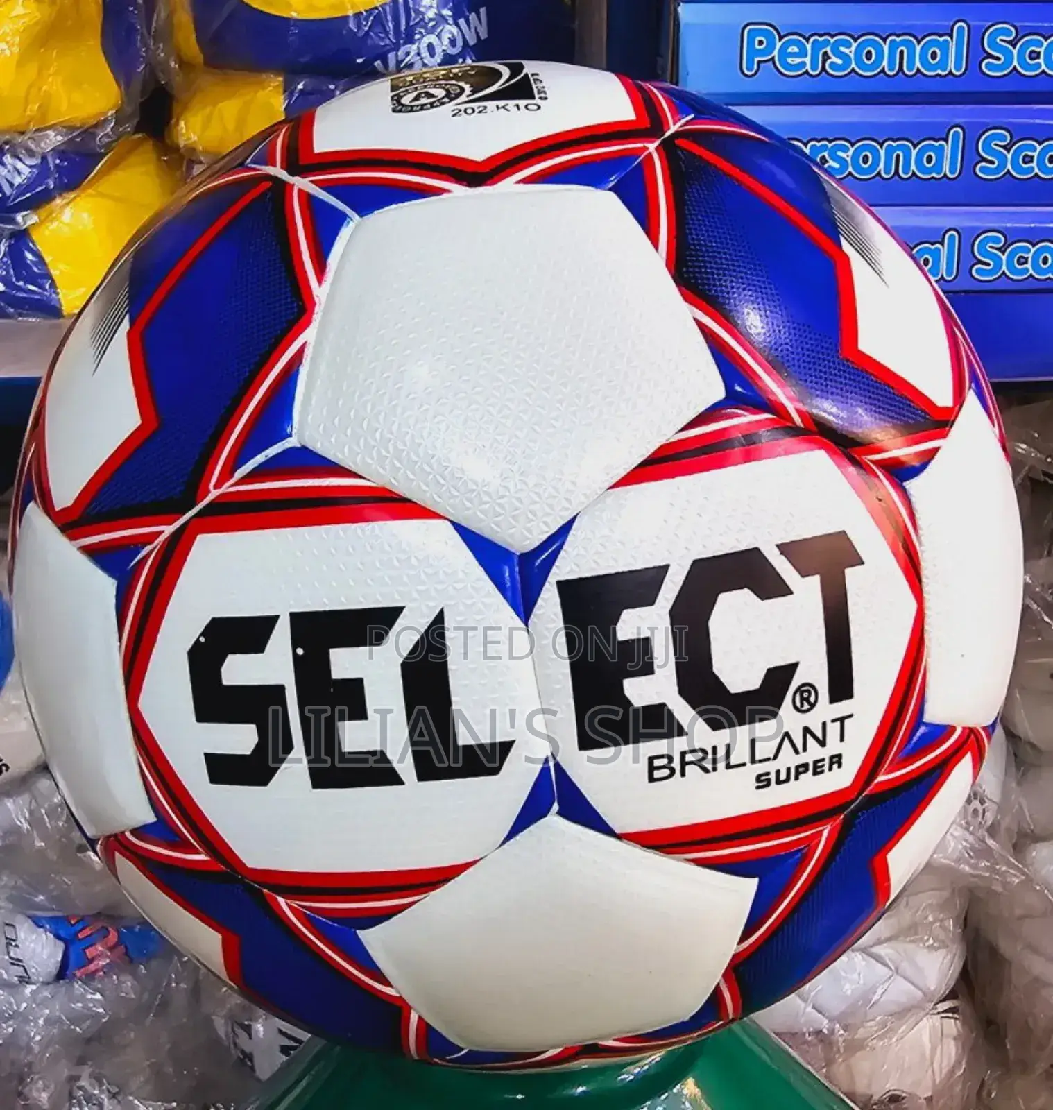 Official Football Select Size 5