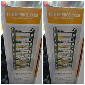 10 Tier Shoe Rack