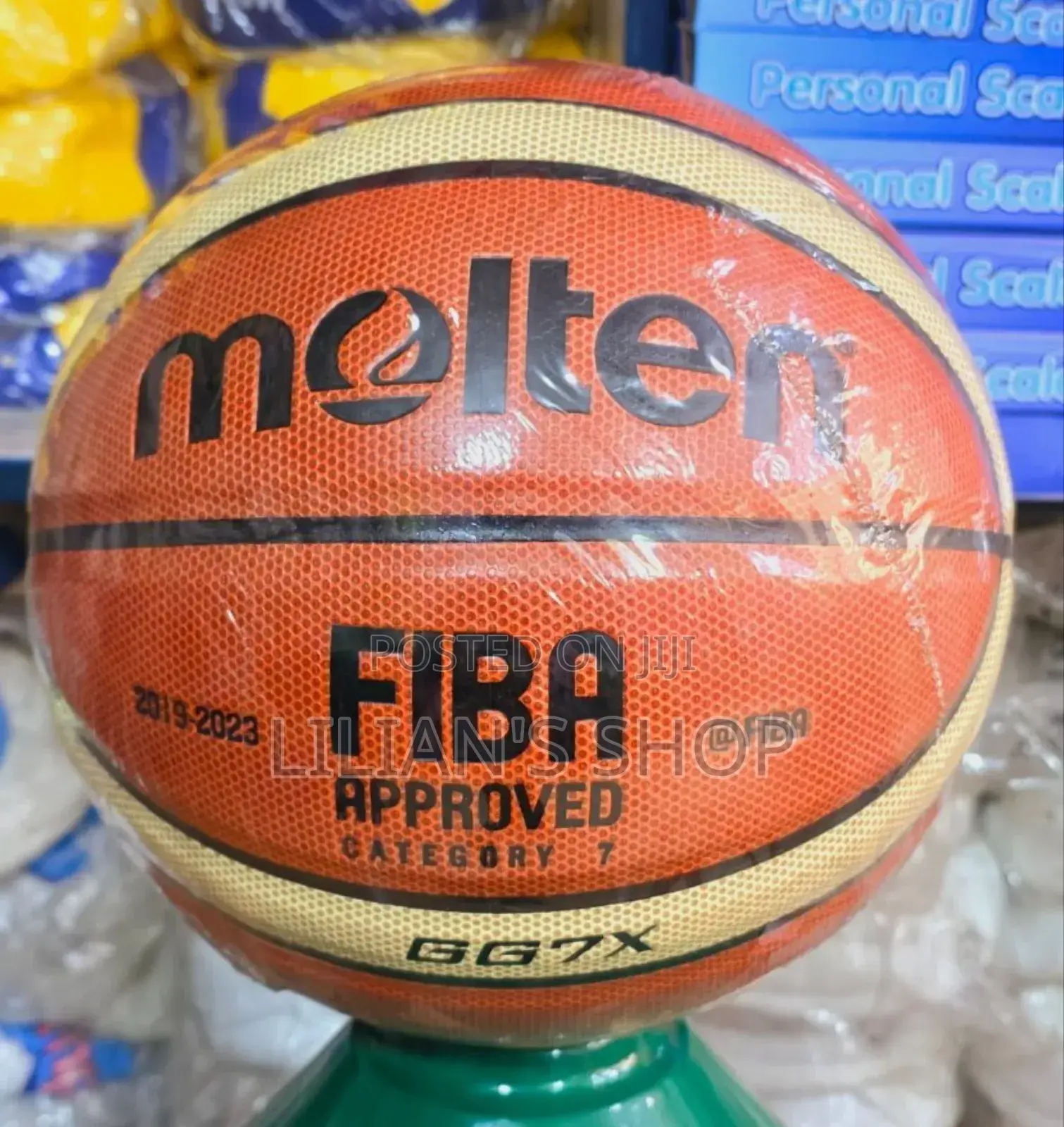 Molten GG7X Original Basketball Ball