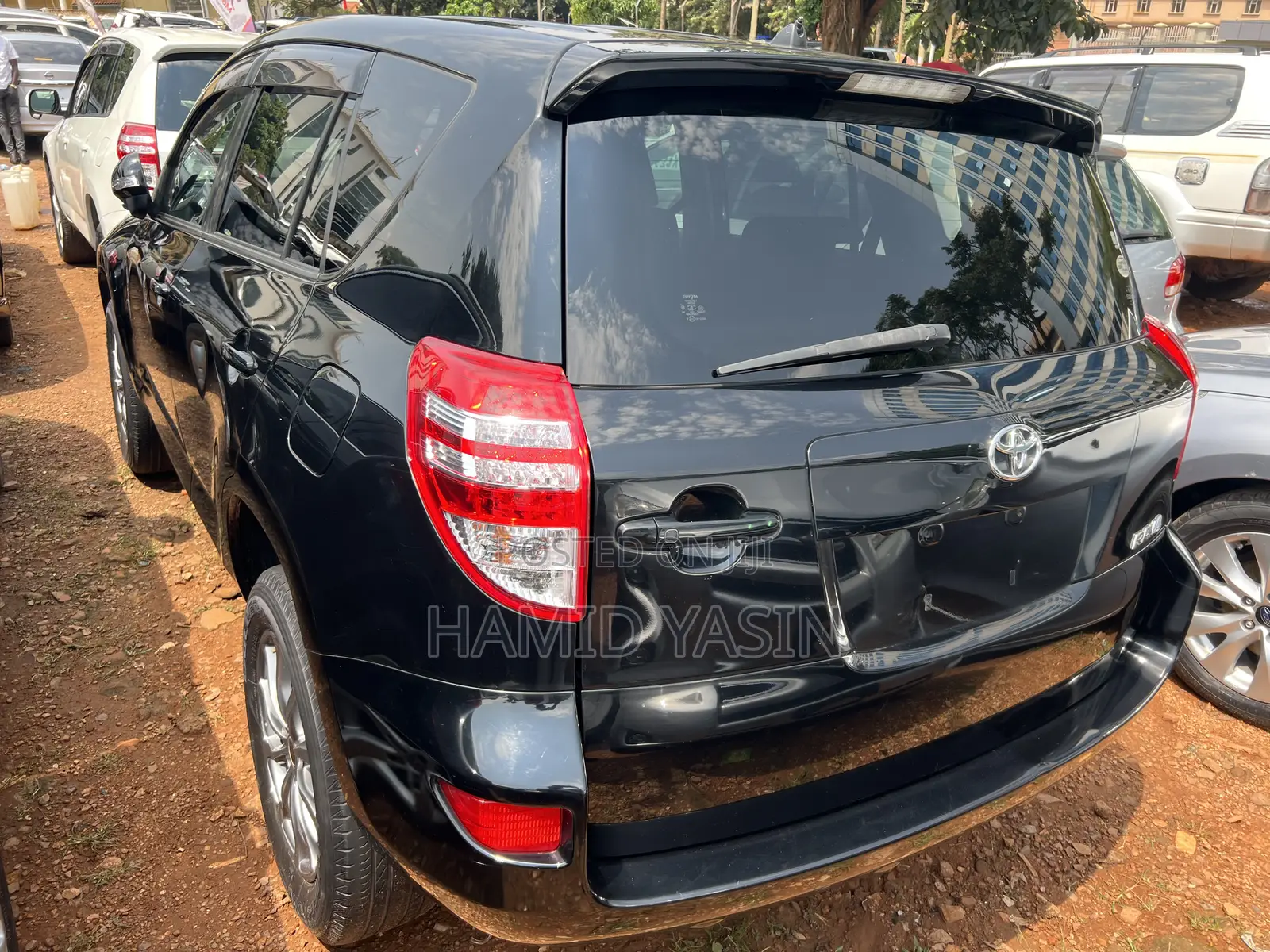 Toyota RAV4 2010 Black