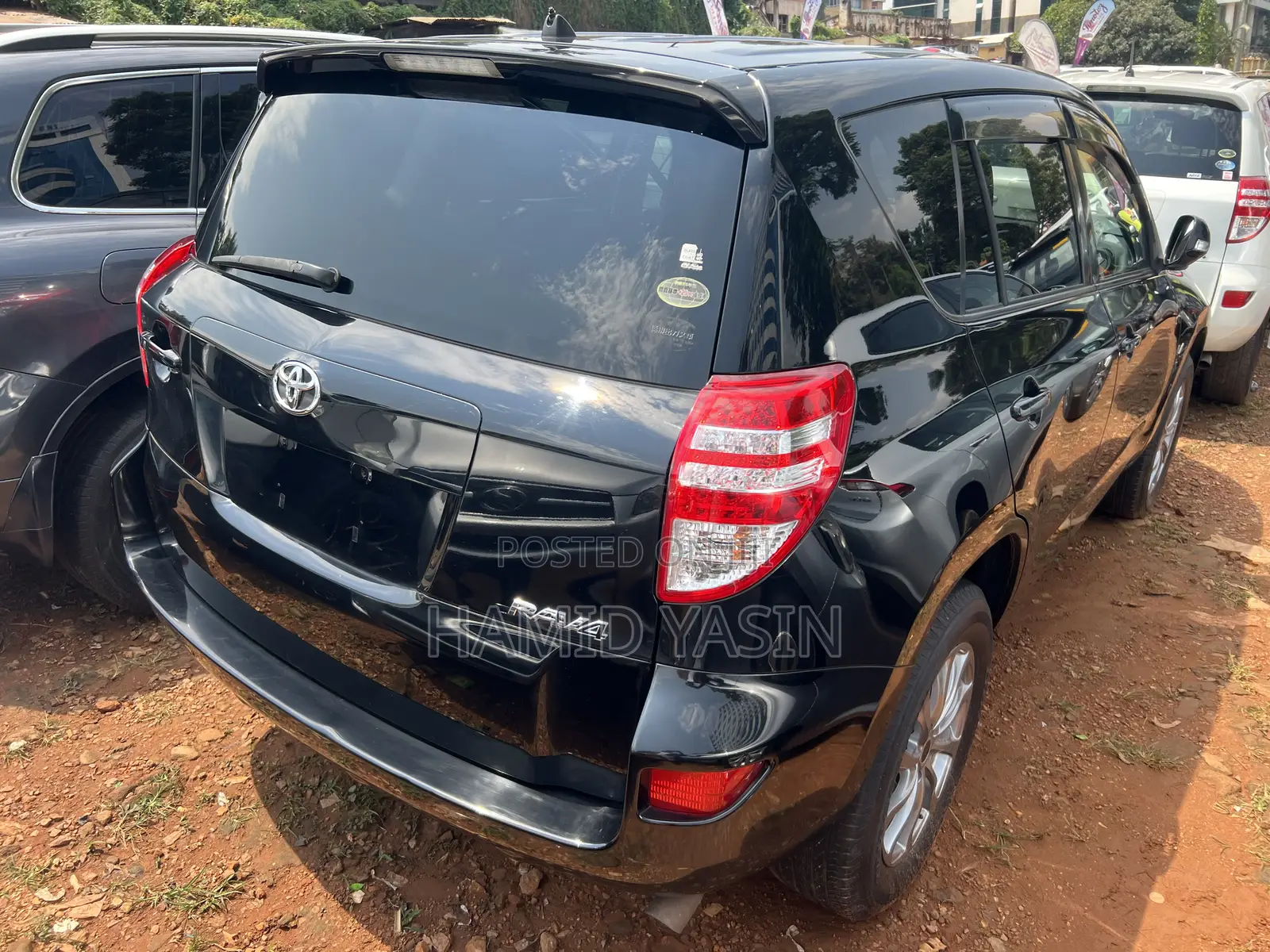 Toyota RAV4 2010 Black