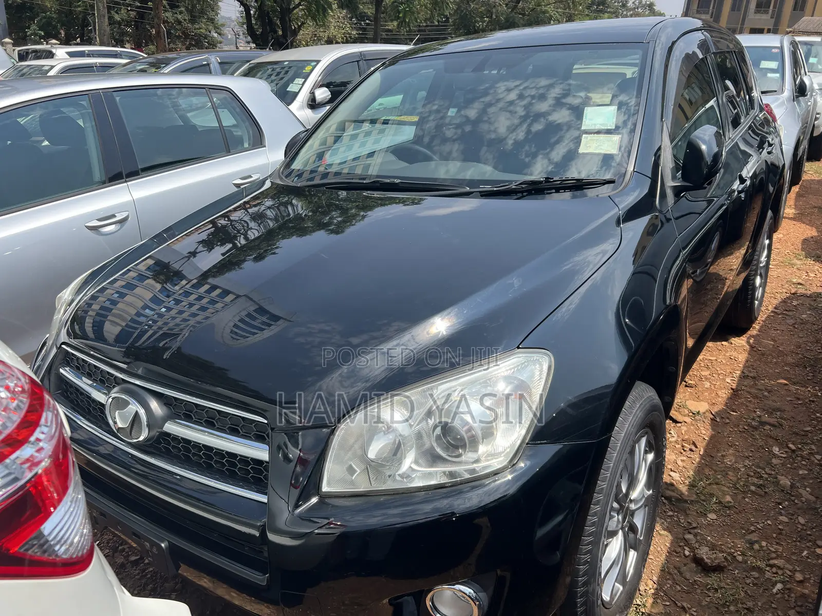 Toyota RAV4 2010 Black