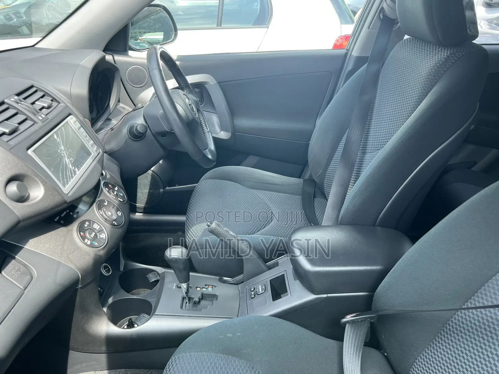 Toyota RAV4 2010 Black