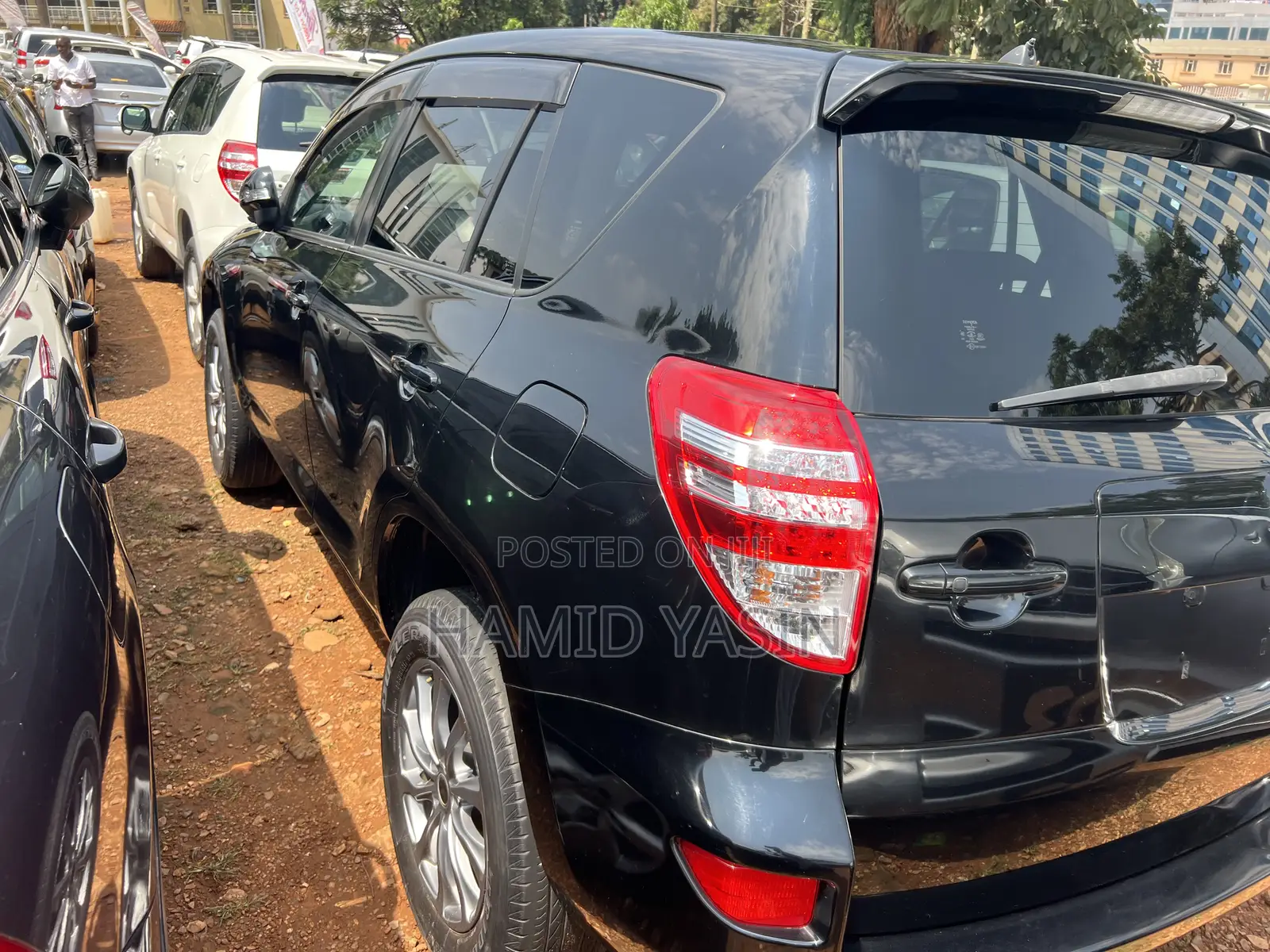 Toyota RAV4 2010 Black