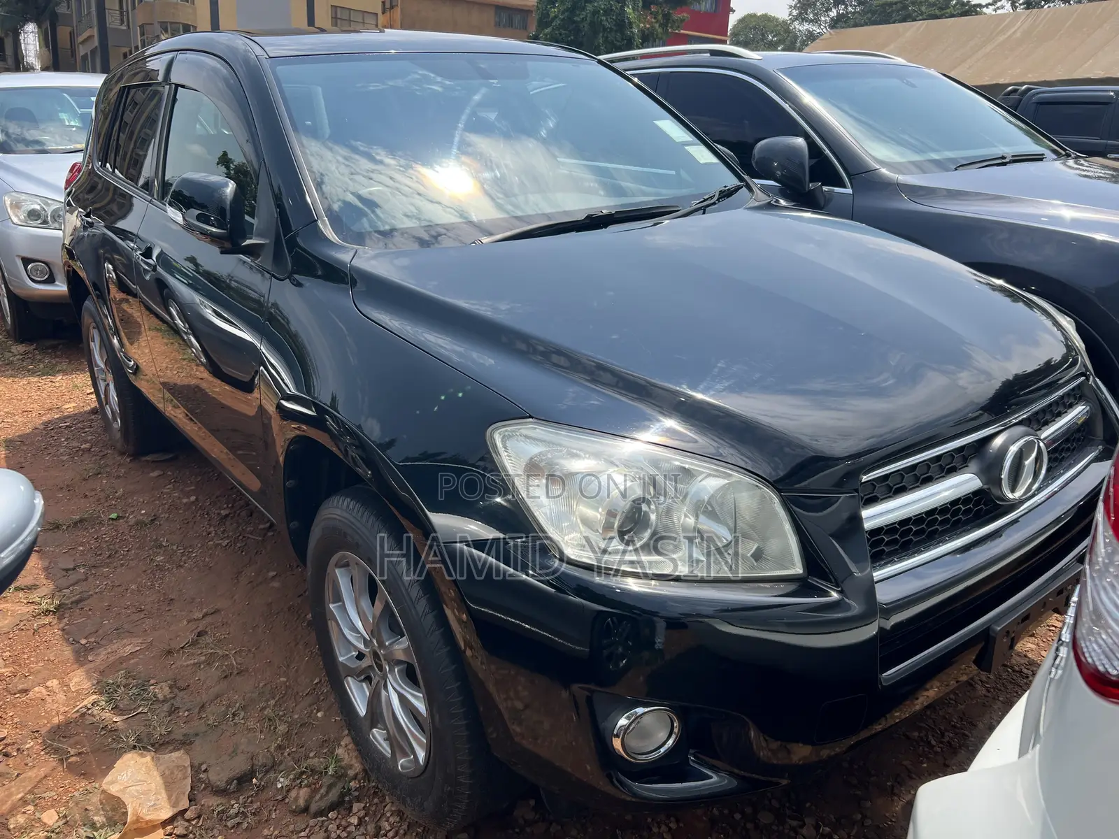 Toyota RAV4 2010 Black