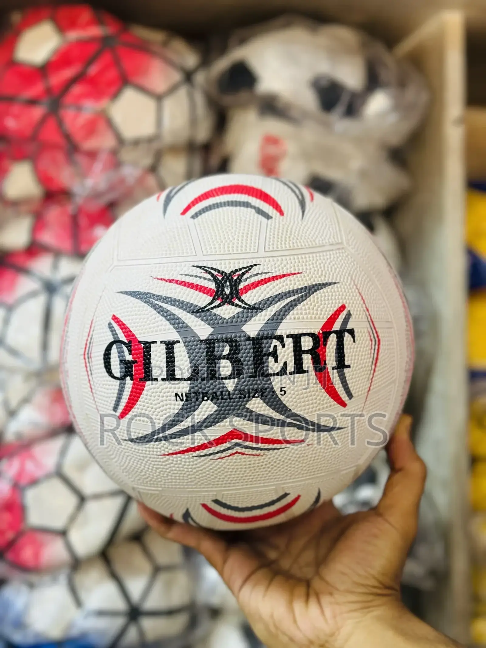 Original Gilbert Tubeless Netball