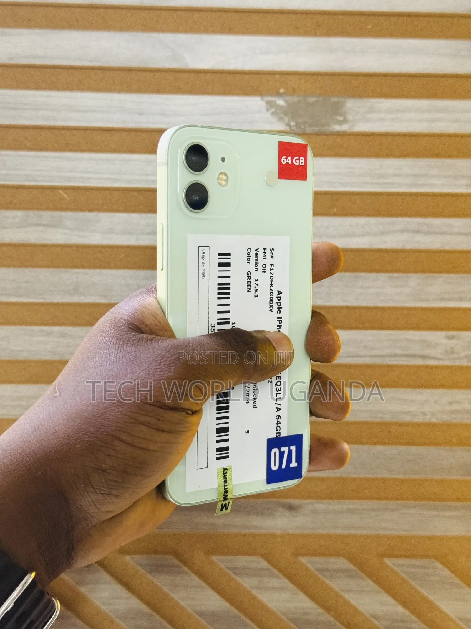 Apple iPhone 12 64 GB Green