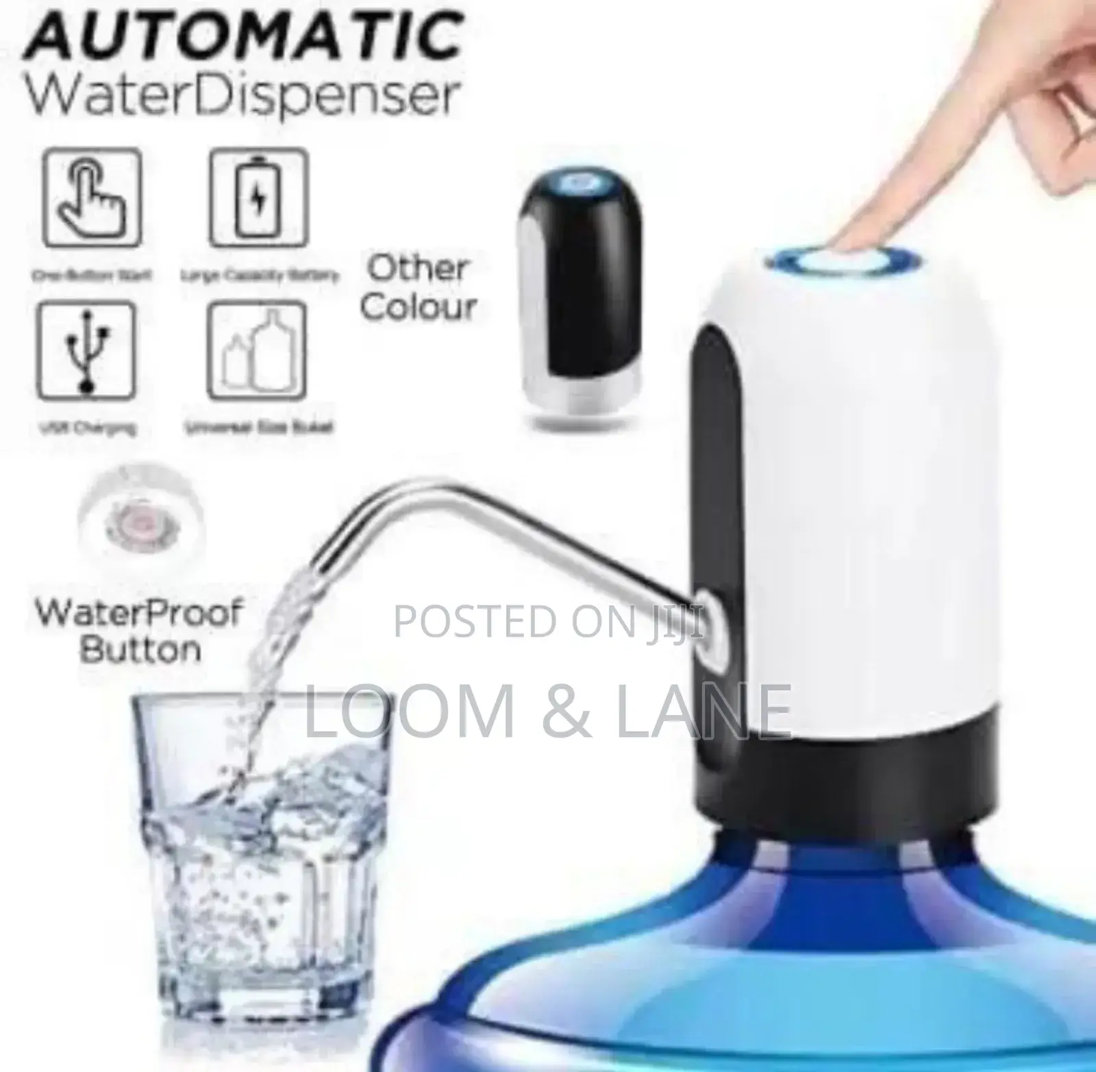 Automatic Water Dispenser