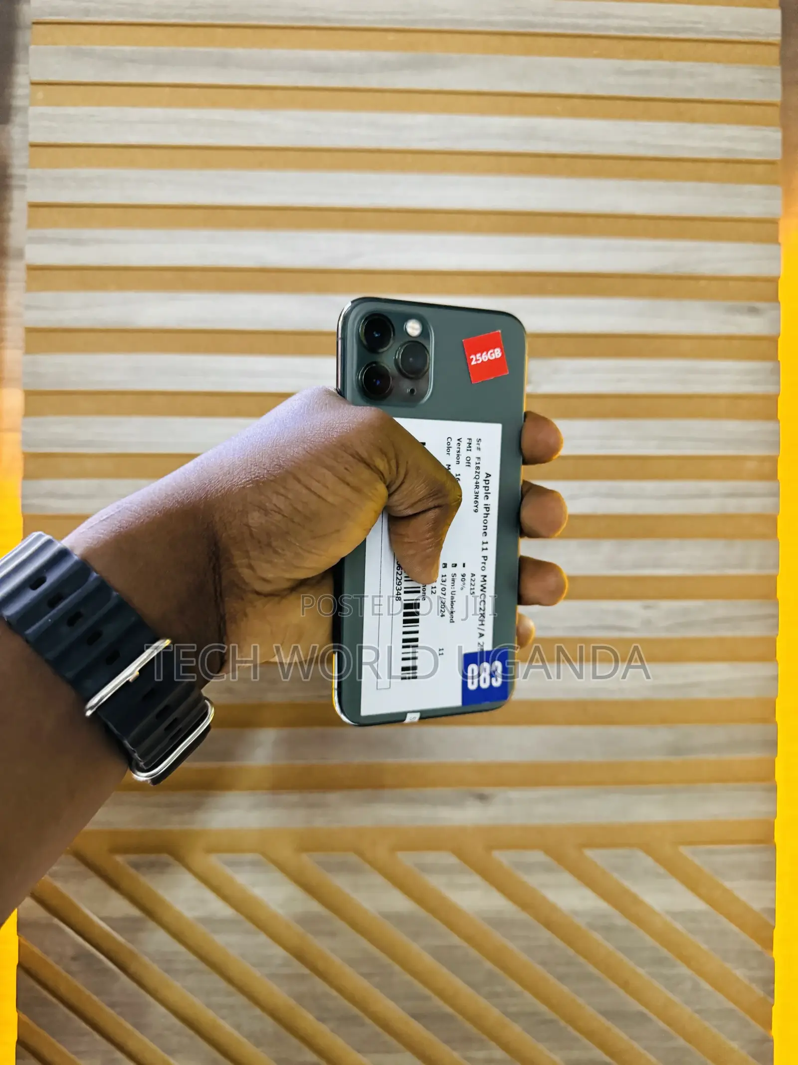 Apple iPhone 11 Pro 256 GB Black