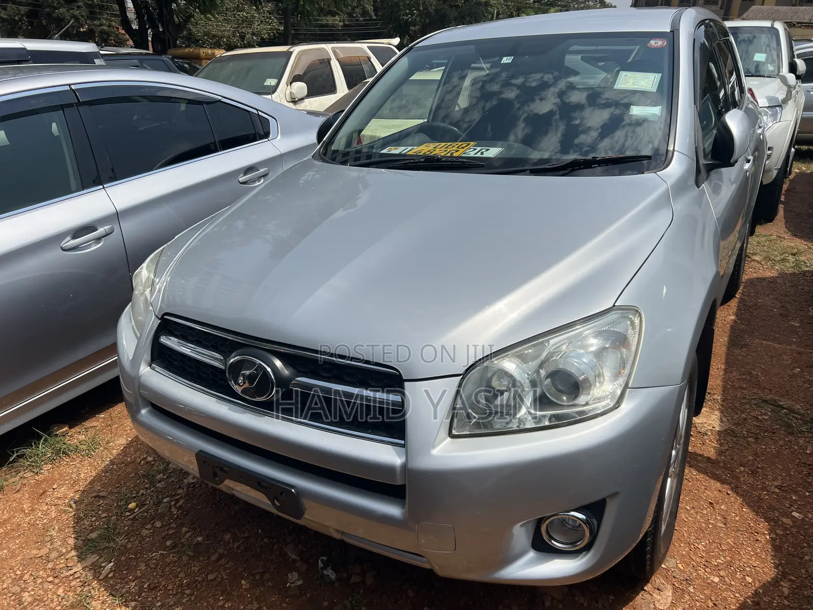 Toyota RAV4 2010 Silver