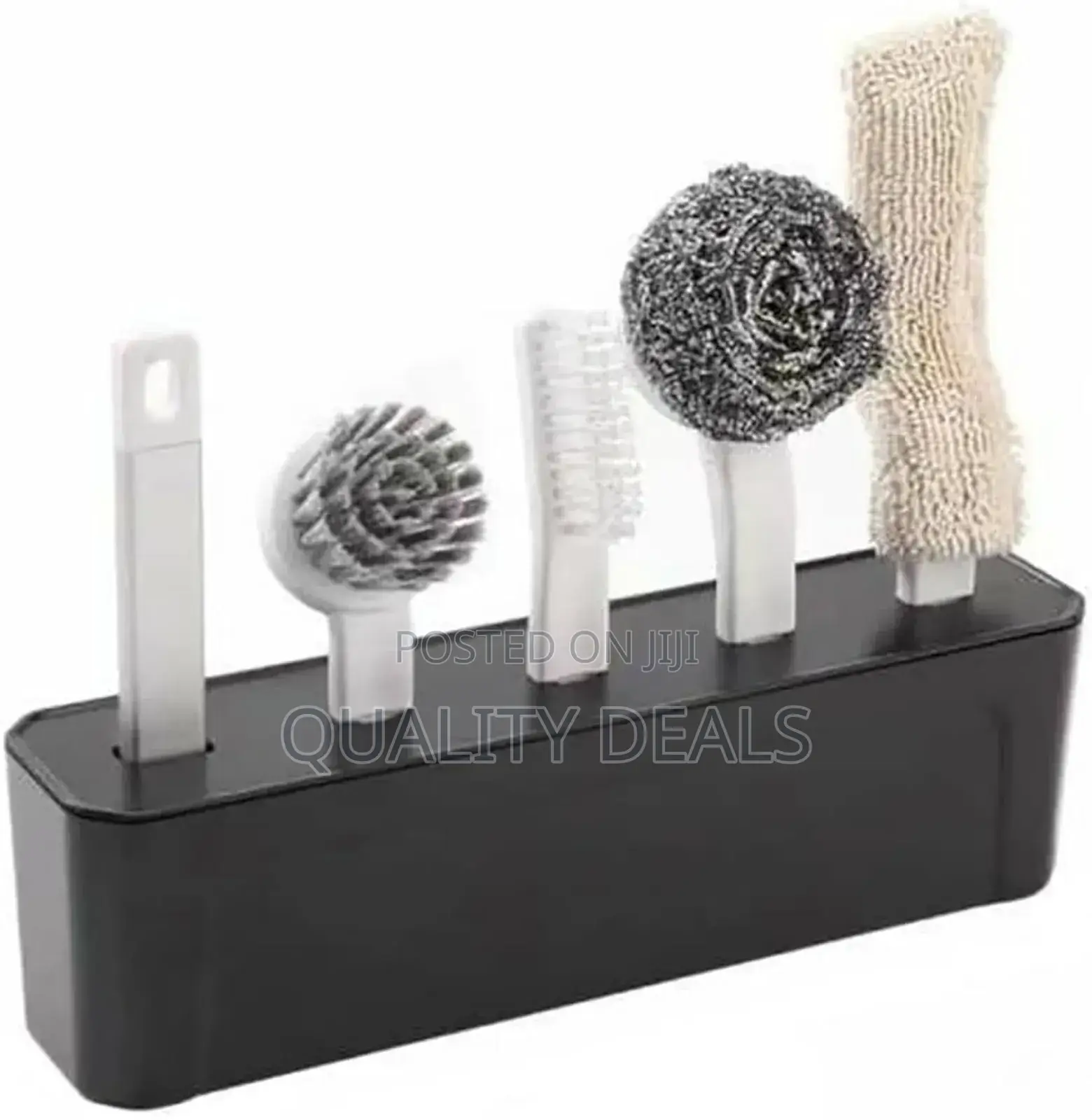 4 Type Cleaning Brushes Kitchen Cleaning Kit